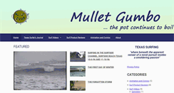 Desktop Screenshot of mulletgumbo.com