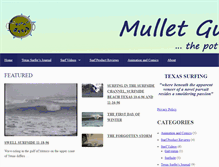 Tablet Screenshot of mulletgumbo.com